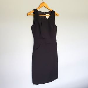 J. Crew Black Suiting Dress, Size 0, Like New!